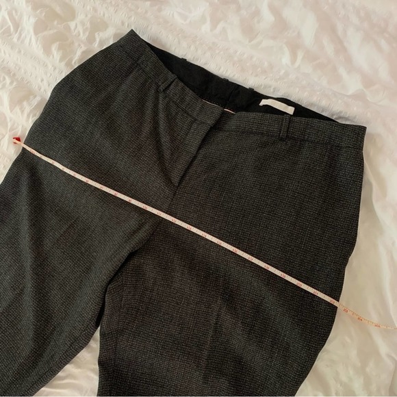 Hugo Boss Gray Tweed Cropped Pants - Picture 13 of 16
